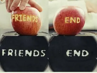 “BTS”V，从“FRIENDS”到“END”的转变过程...新歌“FRI(END)S”短片发布