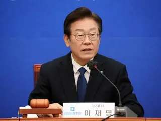 韩国民主党代表和李在明表示，“我们的现实目标是成为第一大党……我们将审判无能的政府。” - 韩国