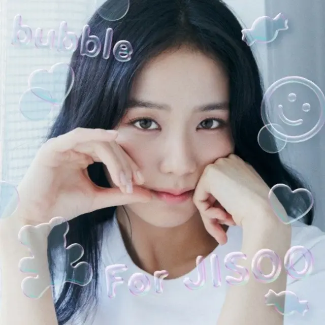 「BLACKPINK」JISOO、「Bubble」サービスを開始…世界のファンと交流