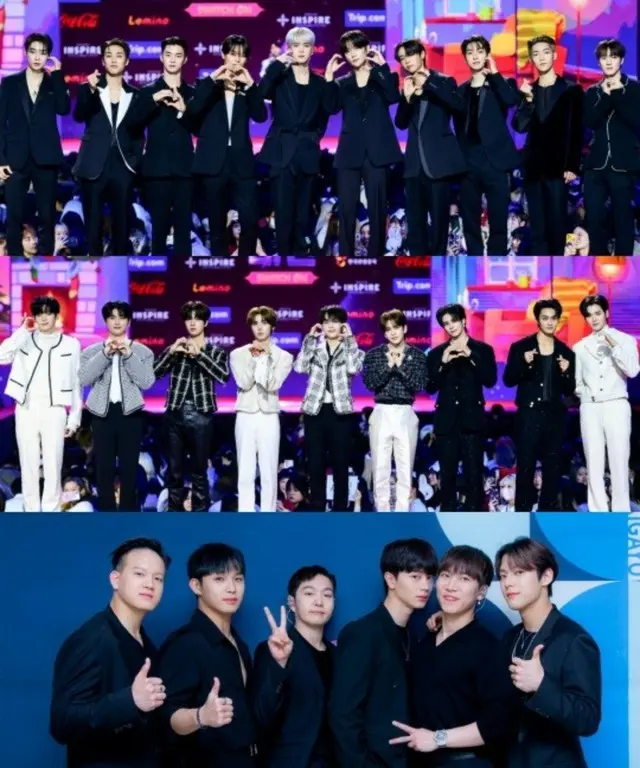 「THE BOYZ」から「BTOB」まで、「SBS MEGAコンサート」3次ラインナップ公開