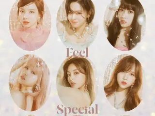 TWICE《Feel Special》MV点击量突破5亿……累计排名第七