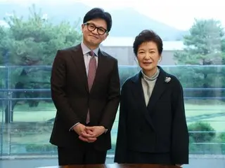 执政党领导人会见朴槿惠……“现在是与尹总统团结的时候了”
