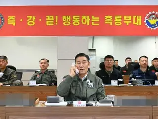 韩国国防部长：“如果敌人挑衅你，就把一切变成焦土。”