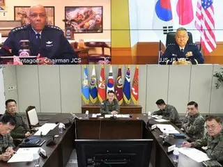 日美韩三国军方领导人举行“线上会议”，讨论“朝鲜挑衅局势”等。