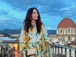 演员李珉廷的美貌比佛罗伦萨的风景还要美丽。