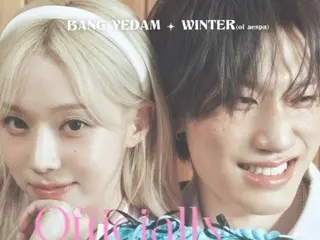 Bang Yedam（原TREASURE）X WINTER今天（2日）发布“Officially Cool”