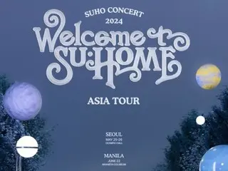 “EXO”SUHO首次单独演唱会“亚洲巡回演唱会”…“全部座位售空”纪录
