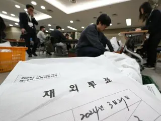 选举委员会否认工作人员非法插入选票的指控=韩国