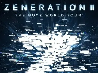 《THE BOYZ》第三次世界巡演将于7月首尔公演开始