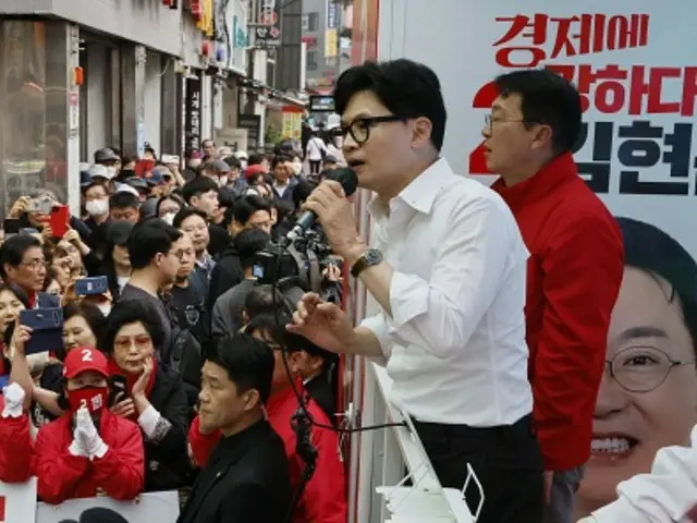 韓国与党トップ「野党が200議席を獲れば “セルフ赦免”」…「李舜臣のように立ち上げってほしい」