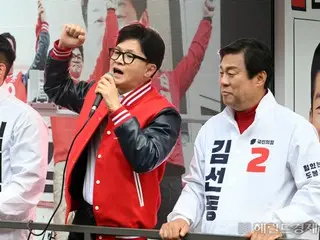竞选最后一天，执政党领导人呼吁民众投票……“大韩民国还剩12小时”=韩国