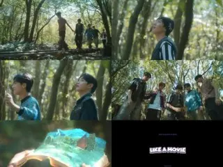 《DKZ》发布新歌《Like a Movie》MV预告……“酷+神秘”激发好奇心