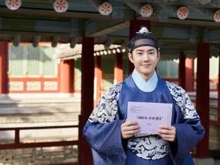 SUHO（EXO）今天（13日）首次出演新剧《消失的王储》……播出前他前往“新闻中心”。