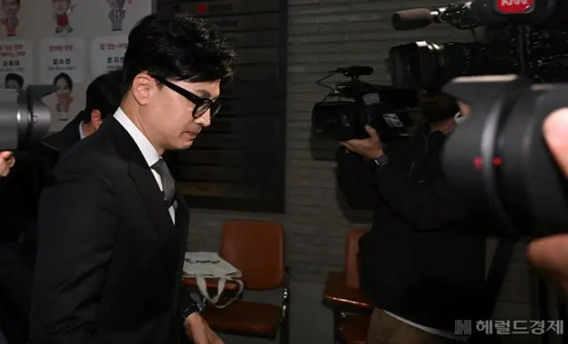 韓国与党トップ「私が至らなかった」…「何を改めるべきなのかを知って正す」