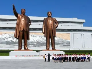 朝鲜在已故国家主席金日成生日之前处于“庆祝”气氛