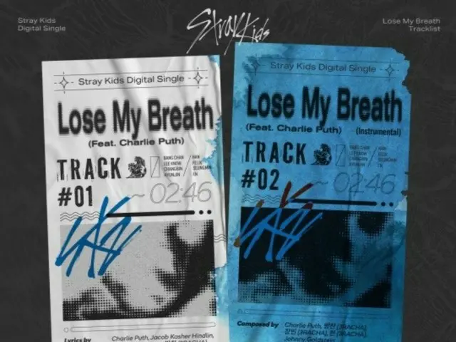 《Stray Kids》制作团队“3RACHA”与美国歌手Charlie Puth合作《Lose My Breath》