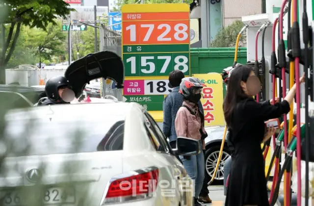 給油に行くのが恐ろしい…ガソリン価格上昇＝韓国