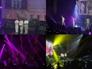 《B1A4》出道13周年粉丝演唱会圆满成功……“我想继续为我的余生留下美好的回忆”