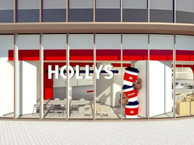 韓国のコーヒー専門店“HOLLYS”が「日本1号店」をオープン