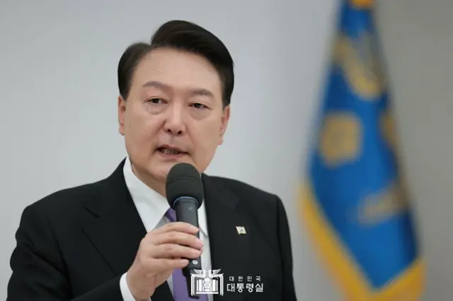 尹大統領が与党を「激励」…「われわれは ”政治的運命共同体”」＝韓国