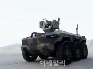 现代Rotem无人车“HR-Sherpa”预计将用于安保、侦察、护送等——韩国报道