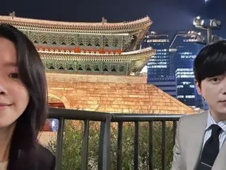 韩智敏和李俊赫首尔约会？ ...新剧拍摄现场公开