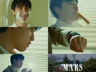回归“D-1”“EXO”DO发布“火星”预告...极客+宅男美女反应热烈