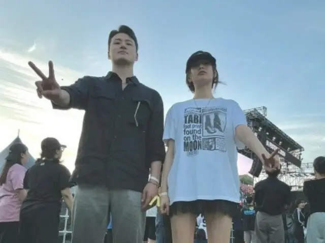 娜娜（AFTERSCHOOL）与演员申承浩一起参加音乐节……他们是什么关系？
