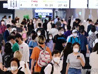 当地航空公司的国际乘客数量“突然”...清州机场“比去年第一季度增加了13倍”=韩国