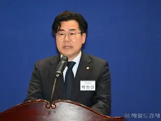 民主党众议院代表朴赞大表示，“第22届国会第一项法案将支持每人25万韩元” - 韩国