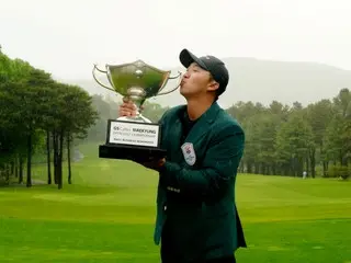 <男子高尔夫> 绝对模拟高尔夫冠军金弘泽赢得GS加德士Mekyun公开赛冠军...并获得美国JeeAn巡回赛的种子选手