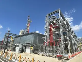 仁川市宣布世界领先的液化氢工厂竣工=韩国