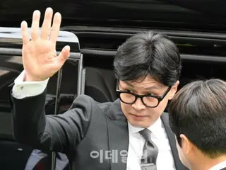 韩国报告称，紧急应对委员会前委员长韩东勋在人民政权时期的支持率在党领导人中名列第一