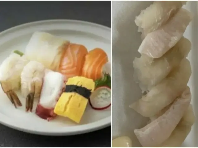 韩国外卖“寿司”因与菜单照片相差太远引发争议