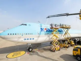 大韩航空出售 5 架 B747-8i 飞机以提高运营效率