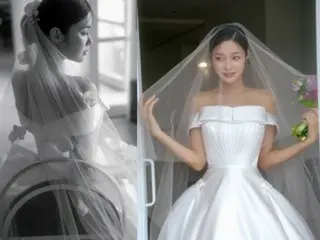 “名人”韩宇Teum今日（12日）结婚...五月美丽新娘