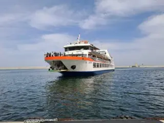 游船上一名乘客落海身亡...救援人员受伤=韩国江原道江陵市