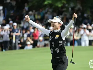 <女子高尔夫> 李艺媛为上周萨隆帕斯杯的失利报仇，人生中首次获得全场胜利……进军日本也给她留下了深刻的印象。