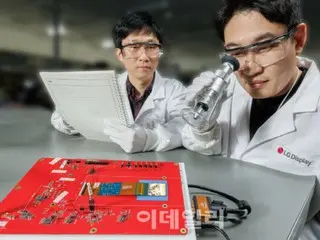 LG Display的下一代OLED技术研究被国际信息与显示协会评选为优秀论文=韩国报道