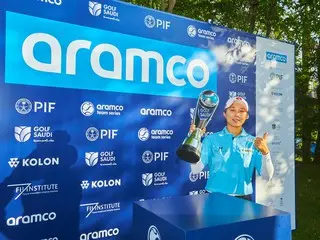 <女子高尔夫> 金孝周在韩国举行的欧洲女子职业高尔夫锦标赛中夺冠...创下五巡大满贯纪录