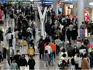 4月访日外国游客人数环比突破300万人次……韩国人数量较4月创“历史最高”
