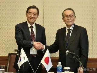 日本和韩国商人：“我期待两国政府发表‘新伙伴关系宣言’。”