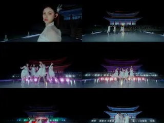 《New Jeans》在景福宫勤政殿呈现精彩韩服表演……融合韩国传统美感与现代音乐的特殊舞台