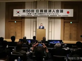 “为了光明的未来，韩国需要“第二个汉江奇迹”，日本需要“第二个高增长率”。——韩国商工会议所会长