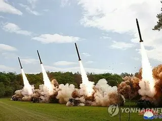 朝鲜发射弹道导弹=韩国军方