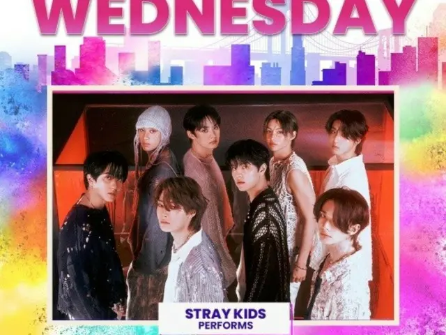 《Stray Kids》出现在 NBC 的《Kelly Clarkson Show》中……当地话题“ing”