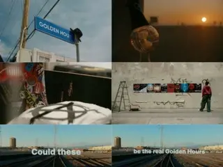 《ATEEZ》发布新剧《GOLDEN HOUR》介绍视频...包含音乐足迹