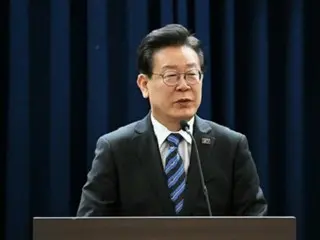 民主党代表李在明和总统尹锡耀表示，“不遵守5月18日宪法序言中的承诺，是比欺诈更严重的犯罪行为。”