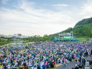 25日，在正、白智英、张敏镐等26支队伍将在高尔夫球场举行“Sowon Valley Green Concert”...K-POP庆典
