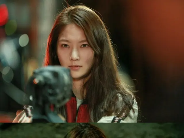 孔升妍在电影《帅哥们》中展现清纯而坚强的美...6月上映